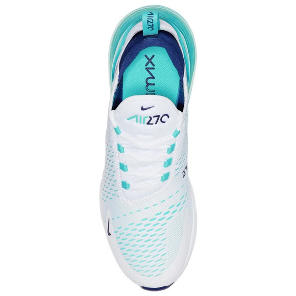 Nike Air Max 270 CI2451-100 Sneaker Mens White Jade Low Top Running Shoes TF1409 - Picture 3 of 15